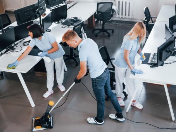 Can Commercial Cleaners Help My Company?